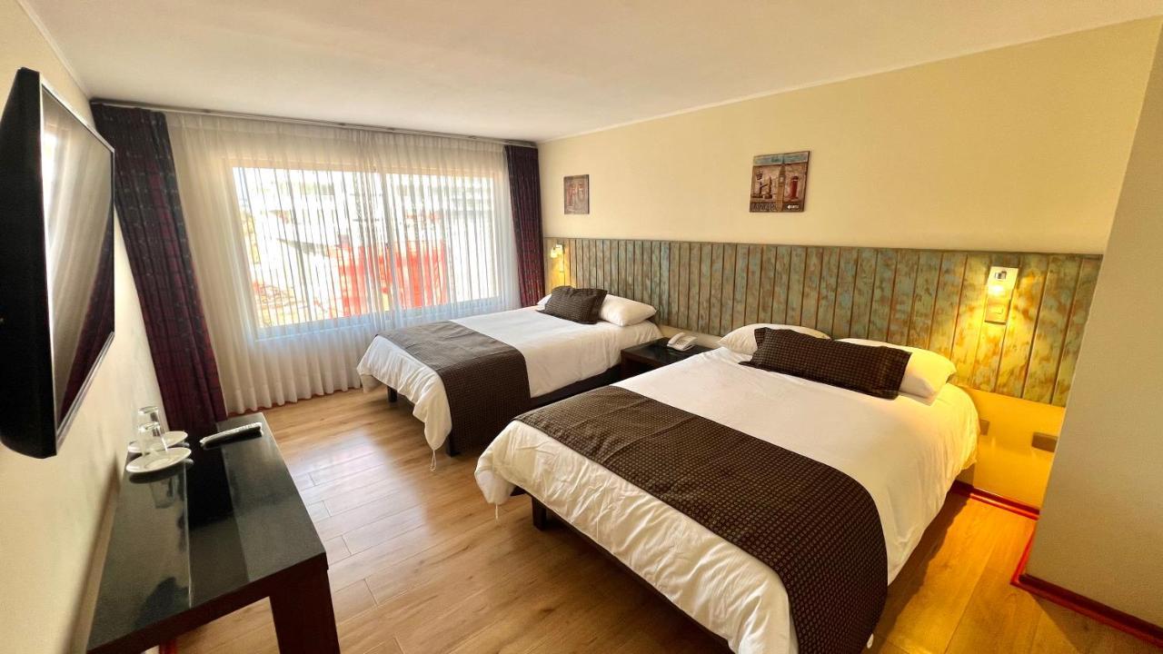 Hotel Canto Del Mar La Serena Zewnętrze zdjęcie