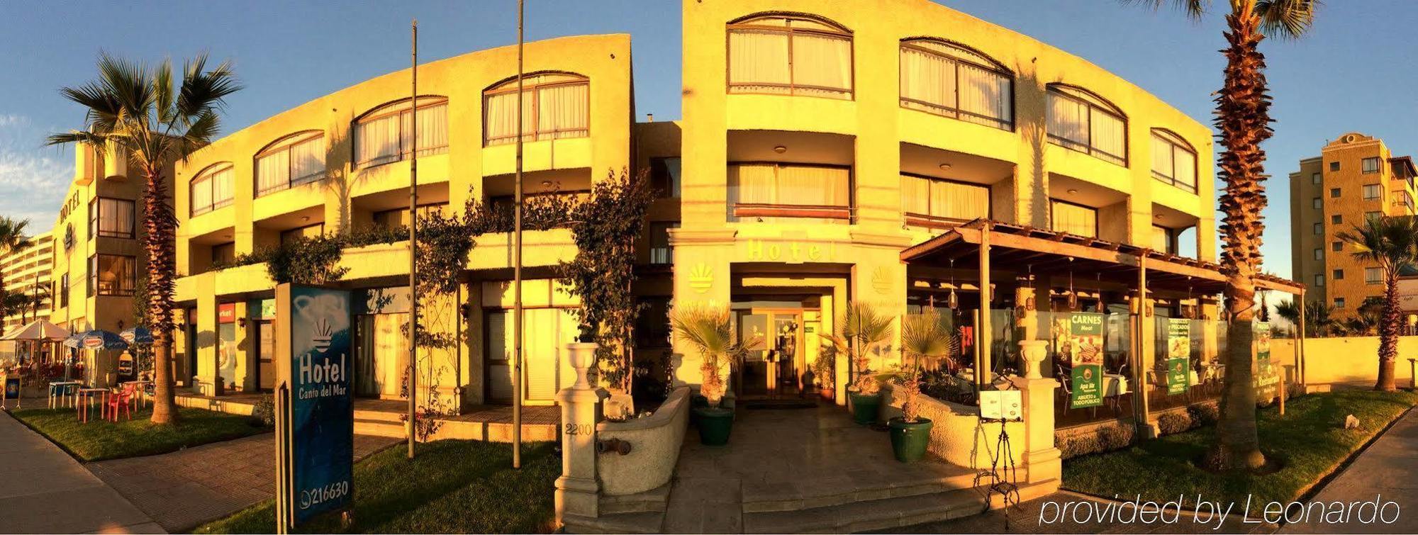 Hotel Canto Del Mar La Serena Zewnętrze zdjęcie